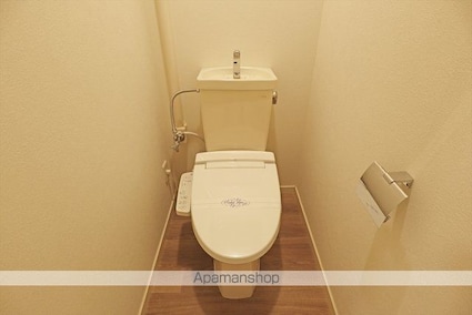 ガーデンテラス細沼Ａ[2K/36.89m2]のトイレ