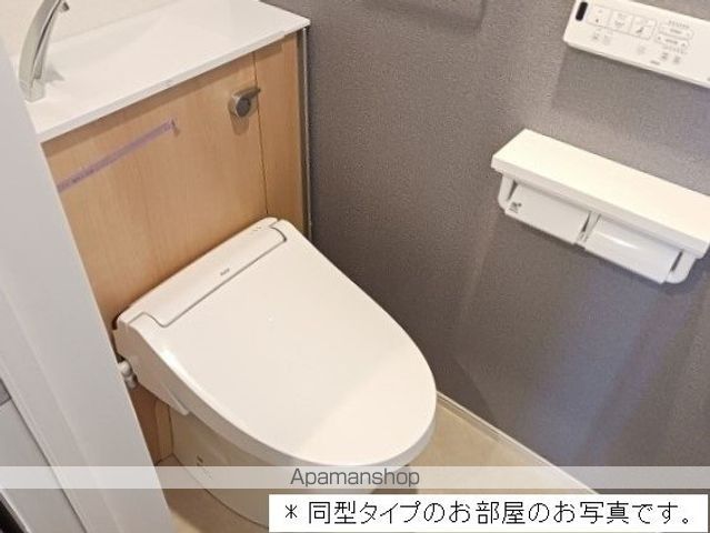 ステーブル上流の内装写真