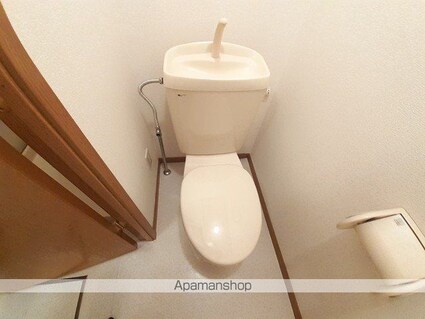 メゾンエクセルＡ[2DK/44.34m2]のトイレ