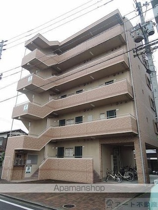 ブラウンハイム朝生田[1K/30.19m2]の外観1