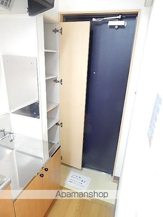 東京都立川市高松町２丁目[1K/24.63m2]の玄関