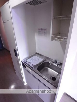 東京都八王子市横山町[1R/21.2m2]のキッチン