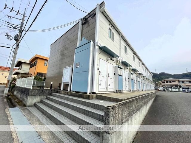 レオパレス中浜[1K/26.08m2]のエントランス