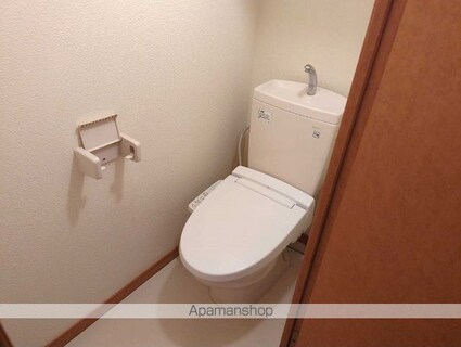 東京都八王子市元八王子町２丁目[1K/23.18m2]のトイレ