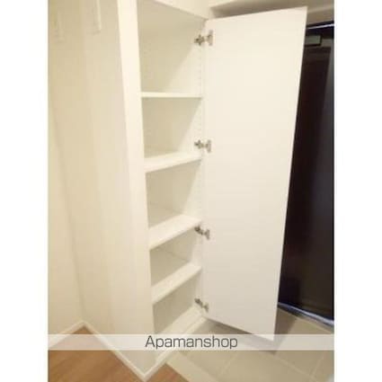 アネーロ銀座[1K/25.48m2]の収納