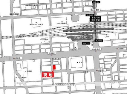 ＨＦ錦糸町レジデンス[1K/25.26m2]のその他内装