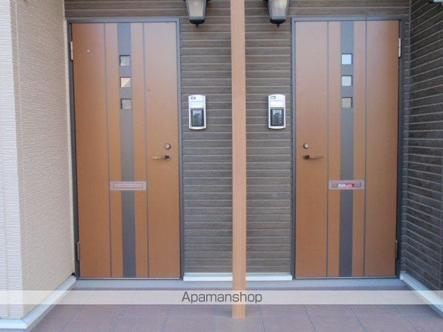 ブライドガーデンII A棟の外観写真