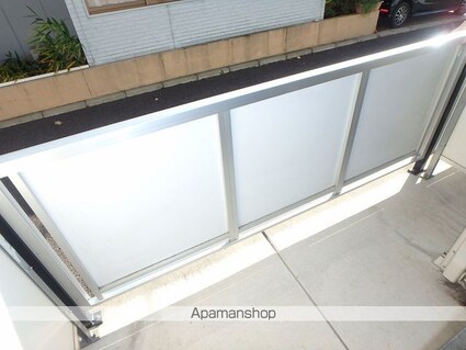 レオパレス庄内[1K/20.81m2]のバルコニー