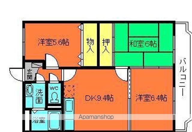 フルーエントの外観写真