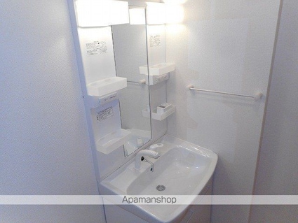 メゾンド・プラシード　Ｂ[2DK/44.75m2]の洗面所