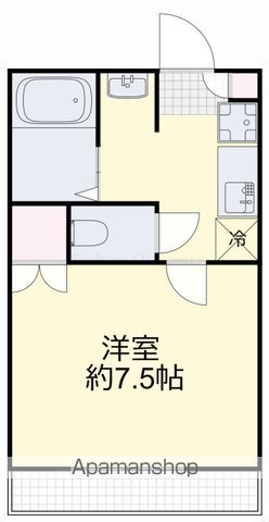 リアライズ津高の間取り写真