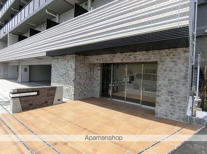 ＧＥＮＯＶＩＡ鐘ヶ淵[1LDK/41.4m2]のエントランス