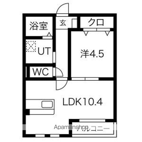 DELA松原の間取り写真
