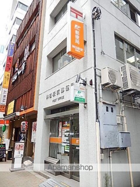 東京都千代田区神田多町２丁目[1K/30.45m2]の周辺5