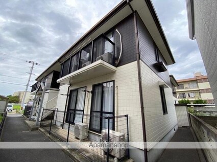 ドムスヒルズ　Ａ館[2DK/45.81m2]の外観4