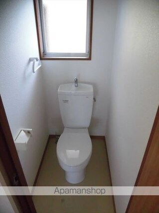 和歌山県和歌山市本町９丁目[2DK/39.66m2]のトイレ