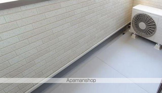 ラ・フォーレⅢ[1K/31.65m2]のバルコニー