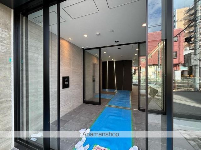 アルファレガロ福田町の玄関写真