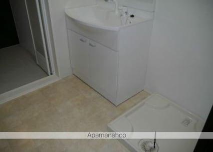 ラフェリアーナ・ｋｉｓａｋｉ　Ⅰ／Ⅱ[1LDK/40.23m2]の洗面所