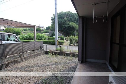 グレース春日[3DK/51.3m2]のバルコニー