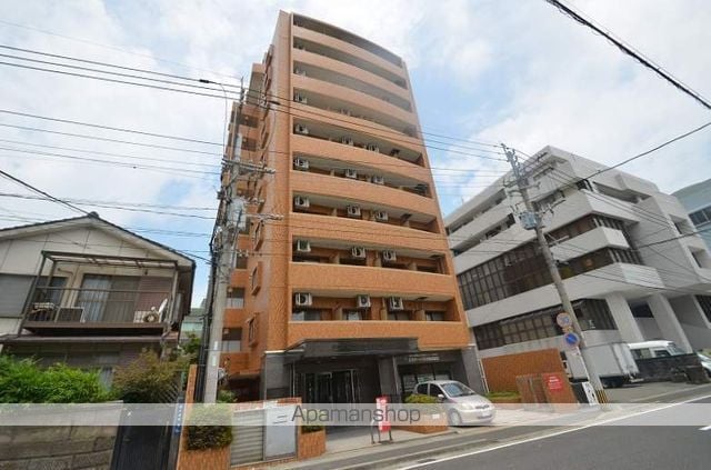 ライオンズマンション西千石の外観写真