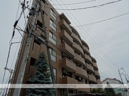 宮城県仙台市若林区連坊小路[1K/27.3m2]の外観2