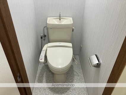 沓見リライアンス　Ｃ棟[1K/25.9m2]のトイレ