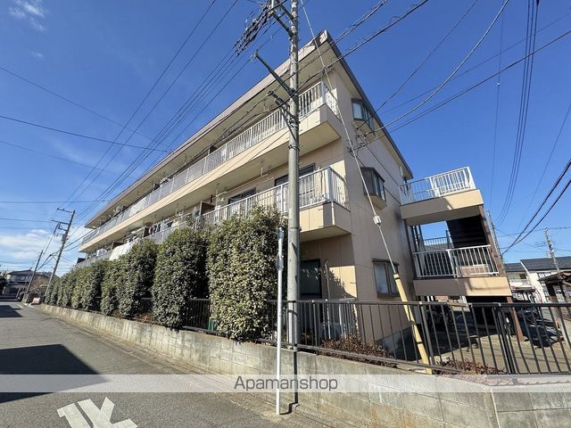 オークスパピリオンの外観写真