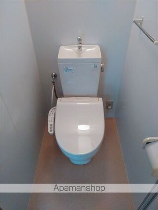 和歌山県和歌山市木広町５丁目[1DK/25.65m2]のトイレ