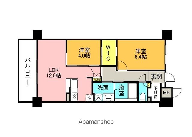 LIVECASA西宮の間取り写真