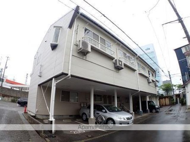 リリィハイツの外観写真