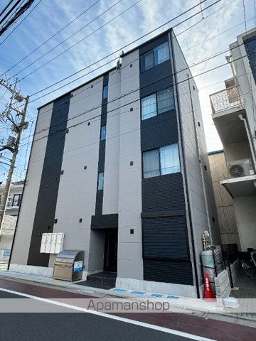 キャトル梅屋敷の外観写真