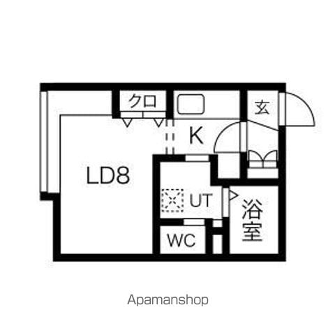CREATHの間取り写真