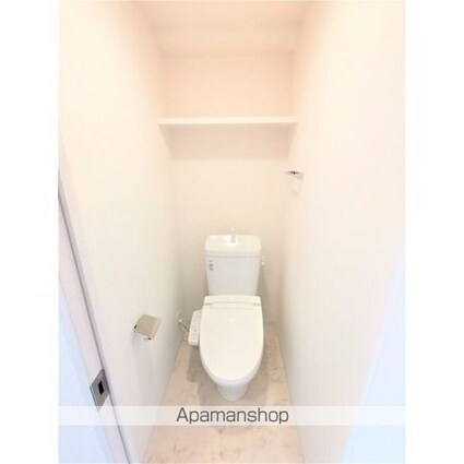 ディアレイシャス金山[1K/22.71m2]のトイレ