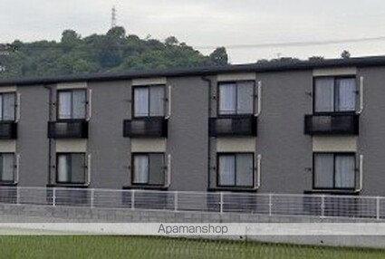 レオパレスフレンドⅡ[1K/26.08m2]のバルコニー