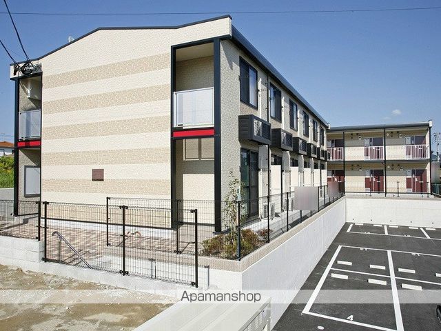 レオパレス福間駅東の外観写真