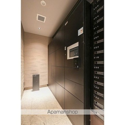 コンフォリア戸越公園[1LDK/30.24m2]の共用部