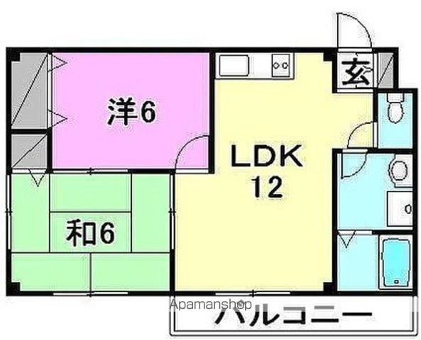 ベルクカネキの間取り写真