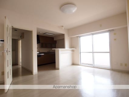 ホワイトプラザ会津[2SLDK/65.8m2]のリビング・居間1