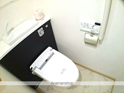 ジュネス東玉川[1K/30.31m2]のトイレ