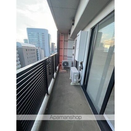 アリュージュ両国[1LDK/49.05m2]のバルコニー