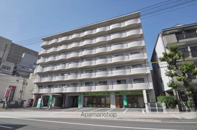 翔阿園マンションの外観写真