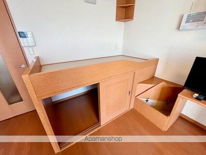 レオパレスピアーナ[1K/23.18m2]の収納1