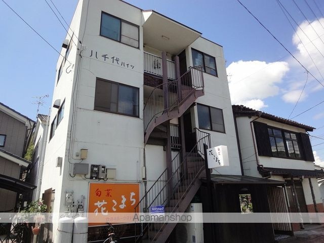 高知県高知市薊野中町[1DK/17.32m2]の外観1