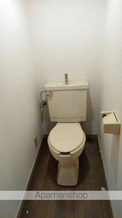 サングレース千歳台[1K/24.76m2]のトイレ