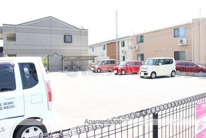広島県福山市駅家町大字上山守[2LDK/51.3m2]の駐車場