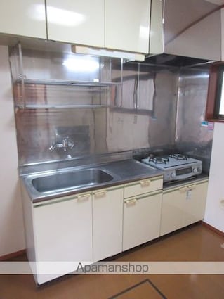 東京都杉並区下井草２丁目[2K/34m2]のキッチン