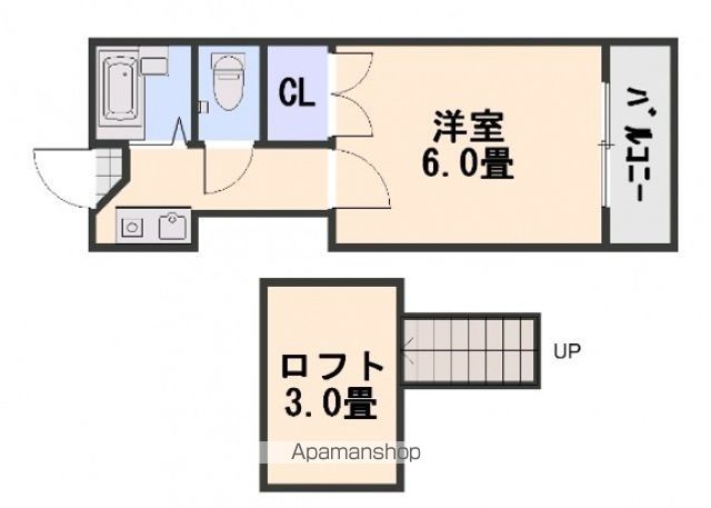 オレンジハウス坪井の間取り写真