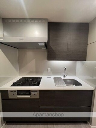 東京都中野区弥生町２丁目[1LDK/40.74m2]のキッチン