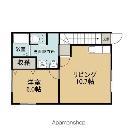プレステージの間取り写真